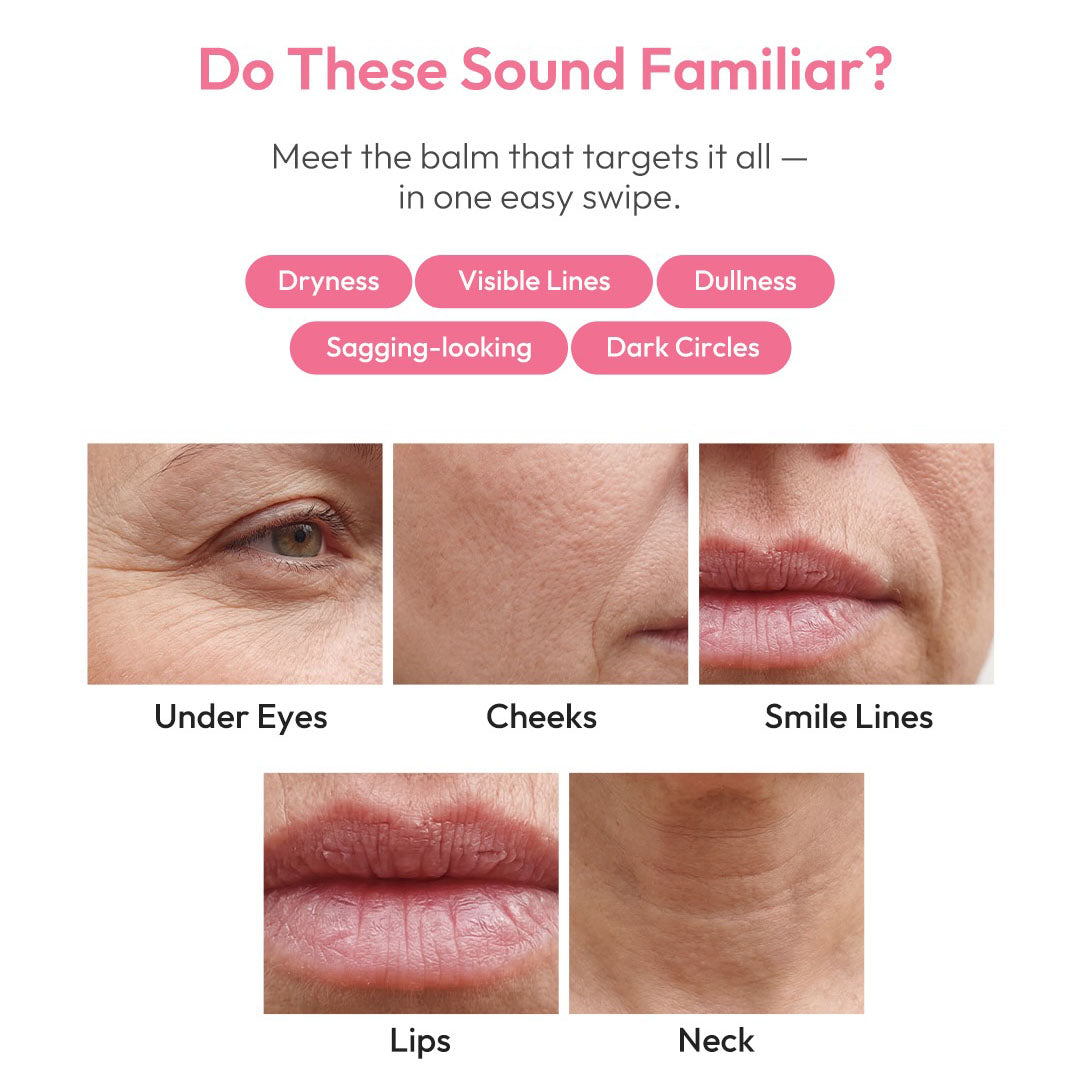Korean PDRN Pink Collagen Volume Multi Balm